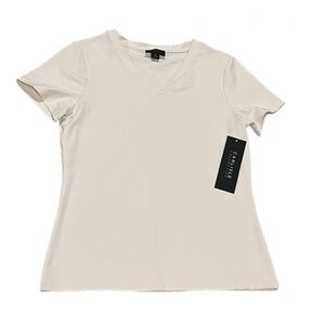 Carlisle Paradigm-Ivy V-Neck Short Sleeve Tee, NWT